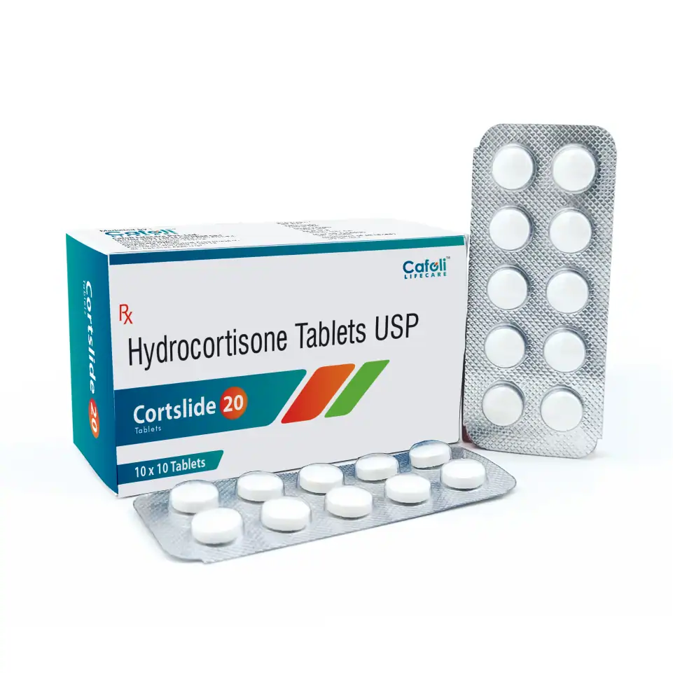 Cortslide 20 Anti-Inflammatory Medicine Supplier India